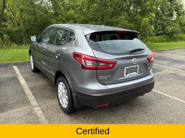 2020 Nissan Rogue Sport S AWD Xtronic CVT 2020 Nissan Rogue Sport S AWD Xtronic CVT
