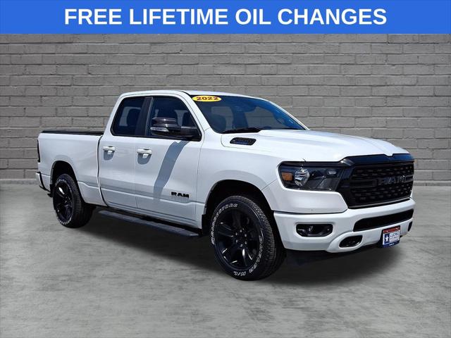 2022 Ram 1500 Big Horn Quad Cab 4x4 6'4" Box for sale in Lumberton, NJ