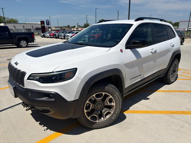 2022 Jeep Cherokee Trailhawk 4x4 for sale in Marshall, MN
