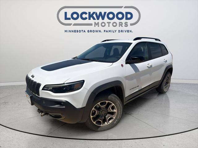 2022 Jeep Cherokee Trailhawk 4x4 for sale in Marshall, MN