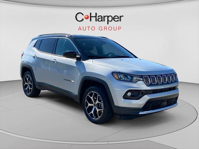 2025 Jeep Compass Limited 4x4 2025 Jeep Compass Limited 4x4