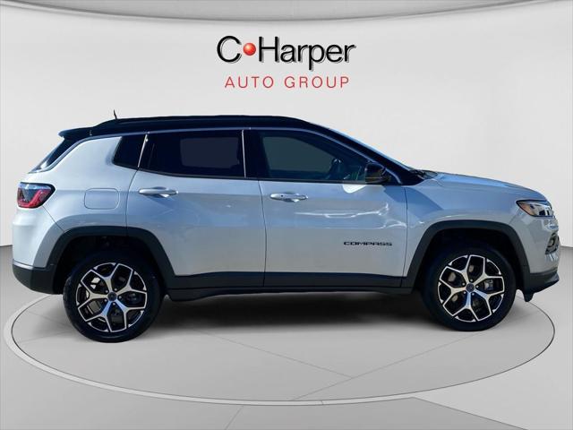 2025 Jeep Compass Limited 4x4 2025 Jeep Compass Limited 4x4