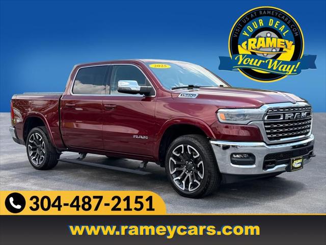 2025 RAM 1500 Limited Longhorn Crew Cab 4x4 57 Box 2025 RAM 1500 Limited Longhorn Crew Cab 4x4 57 Box