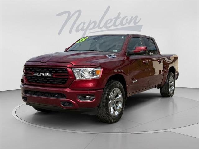 2023 RAM 1500 Big Horn Crew Cab 4x4 57 Box 2023 RAM 1500 Big Horn Crew Cab 4x4 57 Box