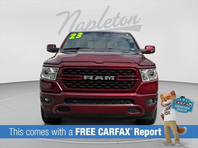 2023 RAM 1500 Big Horn Crew Cab 4x4 57 Box 2023 RAM 1500 Big Horn Crew Cab 4x4 57 Box