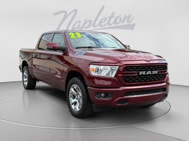 2023 RAM 1500 Big Horn Crew Cab 4x4 57 Box 2023 RAM 1500 Big Horn Crew Cab 4x4 57 Box