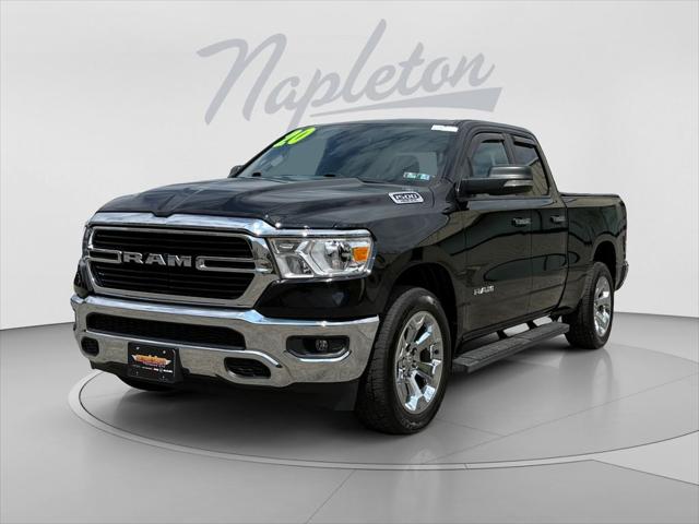 2020 RAM 1500 Big Horn Quad Cab 4x4 64 Box 2020 RAM 1500 Big Horn Quad Cab 4x4 64 Box