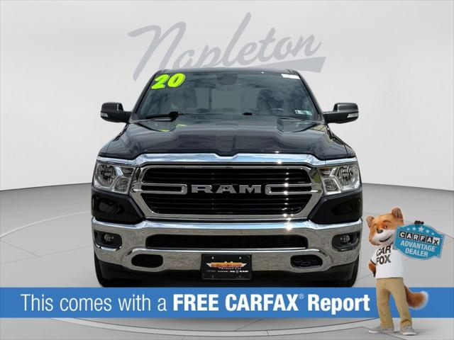 2020 RAM 1500 Big Horn Quad Cab 4x4 64 Box 2020 RAM 1500 Big Horn Quad Cab 4x4 64 Box