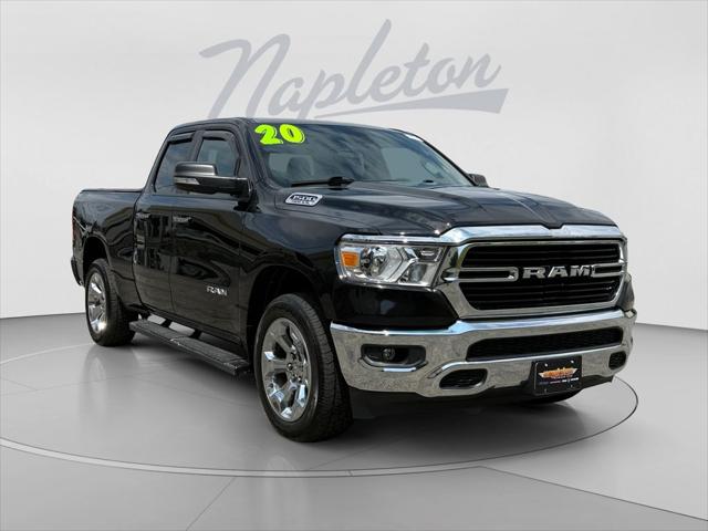 2020 RAM 1500 Big Horn Quad Cab 4x4 64 Box 2020 RAM 1500 Big Horn Quad Cab 4x4 64 Box