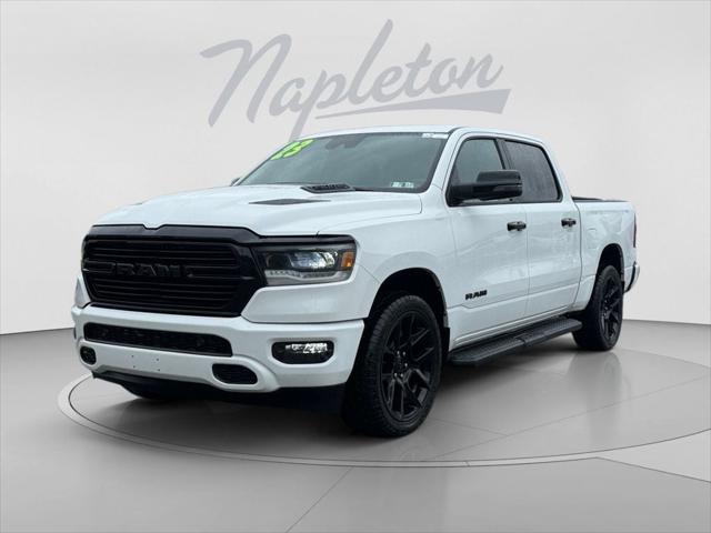 2023 RAM 1500 Laramie Crew Cab 4x4 57 Box 2023 RAM 1500 Laramie Crew Cab 4x4 57 Box