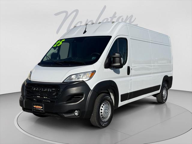2025 RAM ProMaster 2500 Cargo Van Tradesman High Roof 159 WB w/Pass Seat