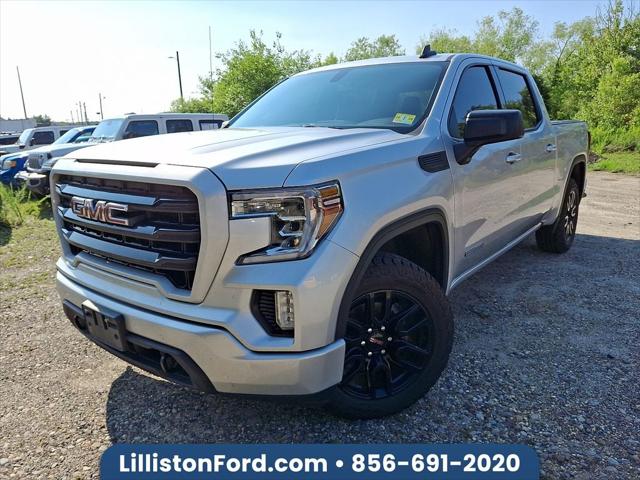 2021 GMC Sierra 1500 4WD Crew Cab Short Box Elevation
