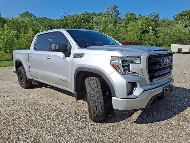 2021 GMC Sierra 1500 4WD Crew Cab Short Box Elevation