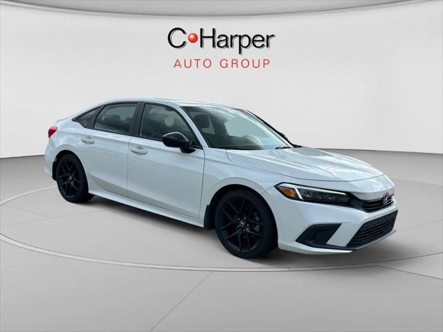 2024 Honda Civic Sedan Sport 2024 Honda Civic Sedan Sport
