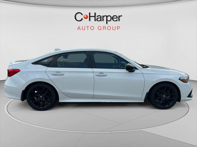 2024 Honda Civic Sedan Sport 2024 Honda Civic Sedan Sport