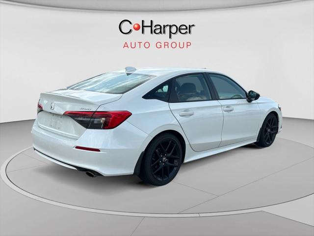 2024 Honda Civic Sedan Sport 2024 Honda Civic Sedan Sport