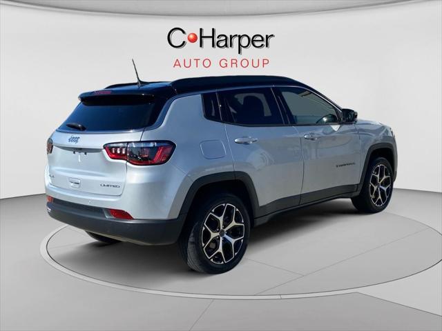 2025 Jeep Compass Limited 4x4
