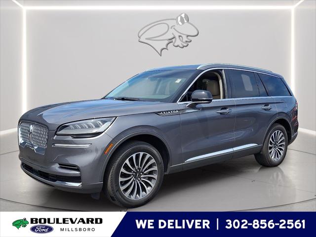 2022 Lincoln Aviator Standard 2022 Lincoln Aviator Standard