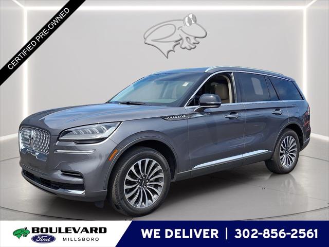 2022 Lincoln Aviator Standard 2022 Lincoln Aviator Standard