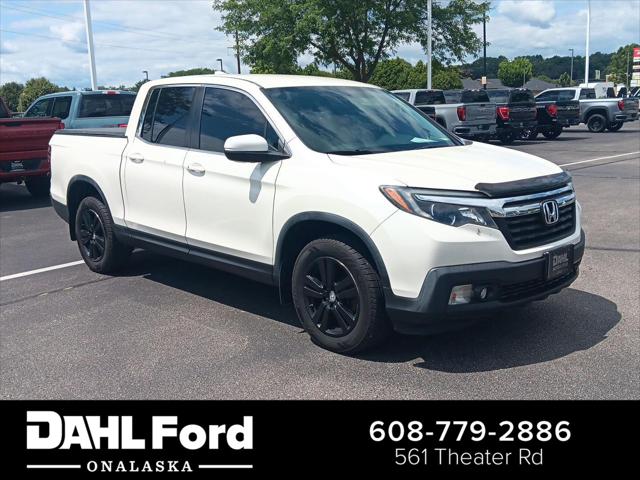 2017 Honda Ridgeline RTS for sale in Onalaska, WI