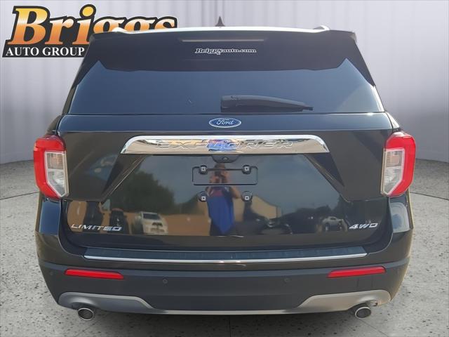 2021 Ford Explorer Limited