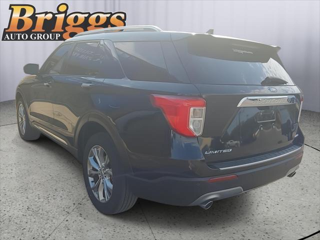 2021 Ford Explorer Limited