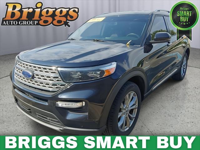 2021 Ford Explorer Limited for sale in Manhattan, KS