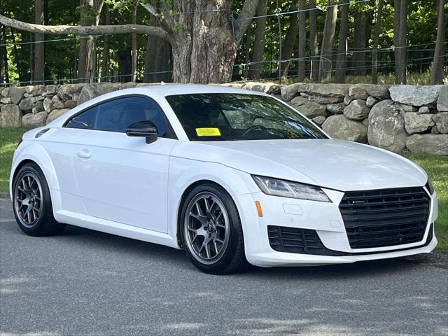 2017 Audi TT Coupe 2.0T (S tronic) (No Longer Available For Ordering) for sale in Topsfield, MA
