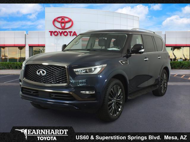 2021 INFINITI QX80 PREMIUM SELECT AWD for sale in Mesa, AZ