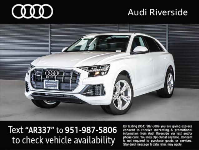 2023 Audi Q8 Premium 55 TFSI quattro Tiptronic for sale in Riverside, CA