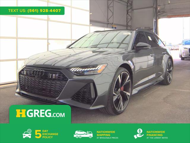2022 Audi RS 6 Avant TFSI quattro Tiptronic for sale in West Palm Beach, FL