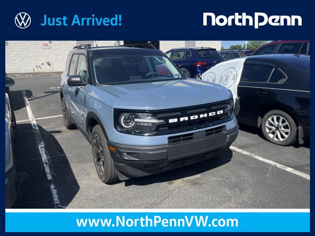2024 Ford Bronco Sport Outer Banks for sale in Colmar, PA