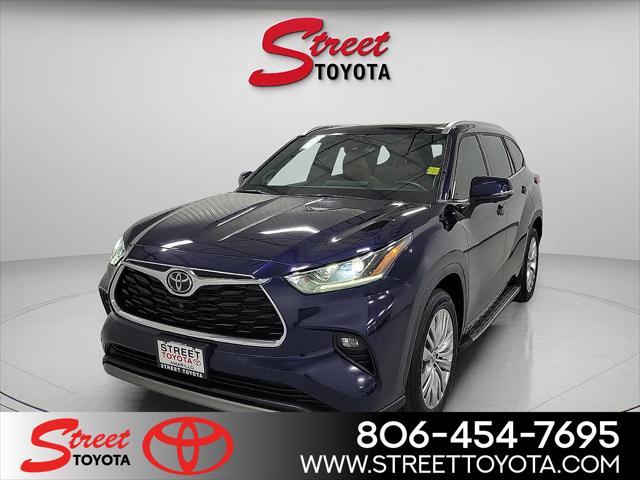 2024 Toyota Highlander Platinum for sale in Amarillo, TX
