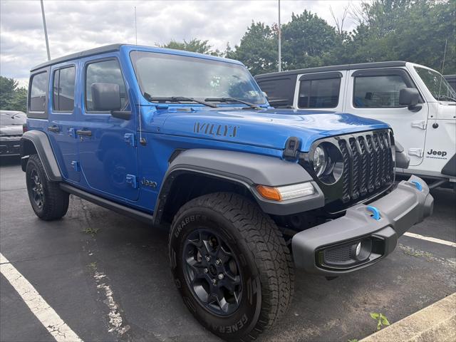 2023 Jeep Wrangler 4xe 4x4 for sale in Montgomeryville, PA