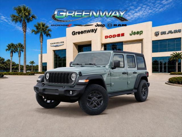 2026 Jeep Wrangler 4-Door Sport S 4x4 for sale in Orlando, FL