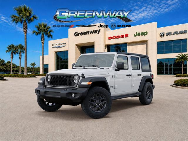 2026 Jeep Wrangler 4-Door Sport S 4x4 for sale in Orlando, FL