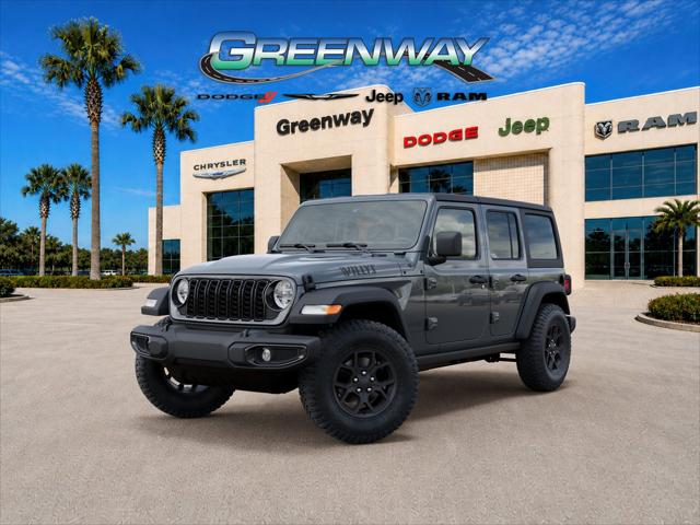 2026 Jeep Wrangler 4-Door Willys 4x4 for sale in Orlando, FL