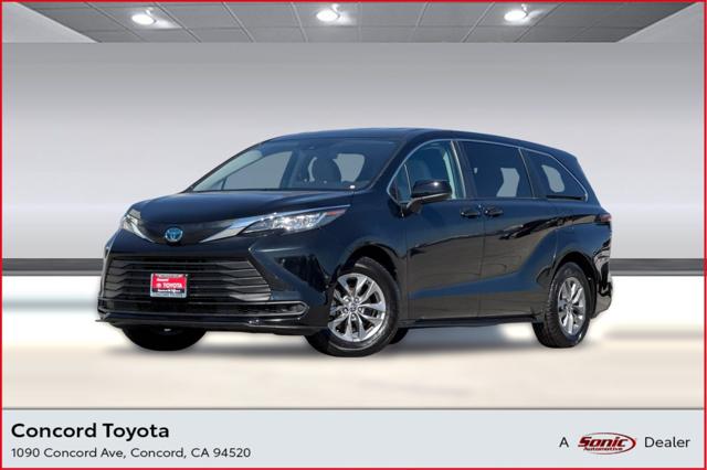 2022 Toyota Sienna LE for sale in Concord, CA