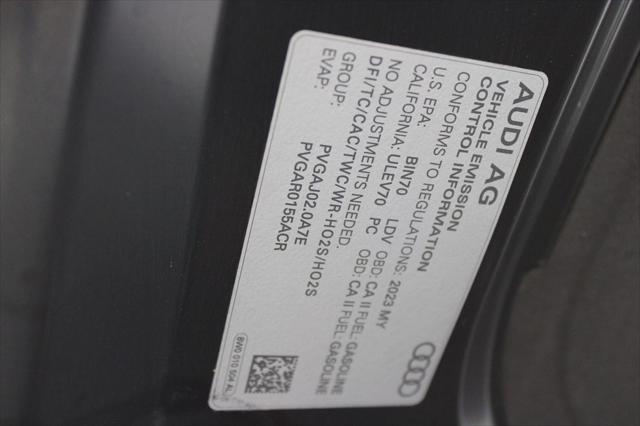 2023 Audi A4 Premium 40 TFSI quattro S tronic