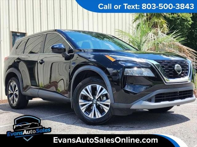 2021 Nissan Rogue SV FWD for sale in York, SC