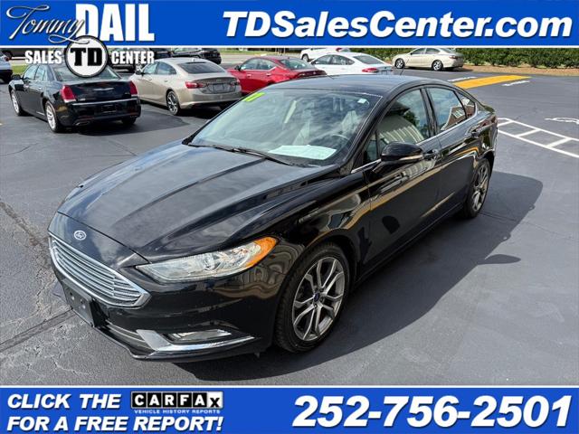 2017 Ford Fusion SE for sale in Farmville, NC