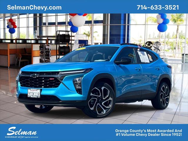 2025 Chevrolet Trax FWD 2RS for sale in Orange, CA