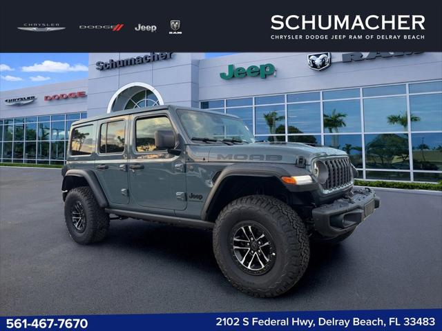 2026 Jeep Wrangler 4-Door Moab 392 4x4 for sale in Delray Beach, FL