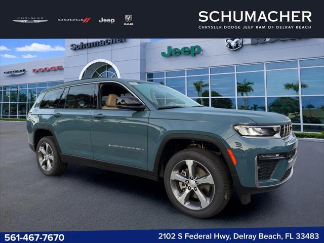 2026 Jeep Grand Cherokee L Limited 4x2 for sale in Delray Beach, FL