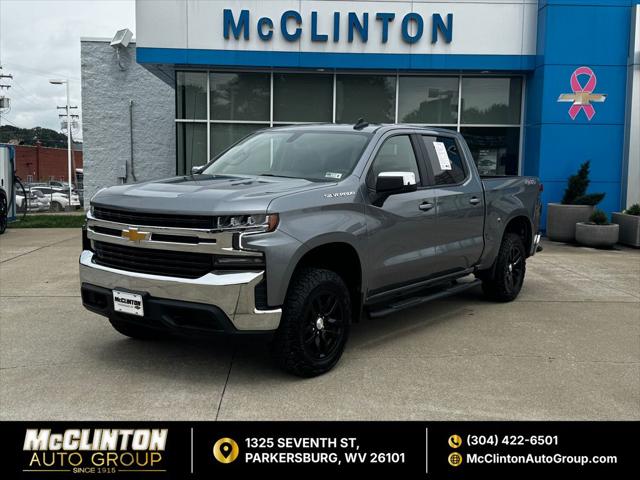 2022 Chevrolet Silverado 1500 4WD Crew Cab Short Bed LT with 2FL for sale in Parkersburg, WV