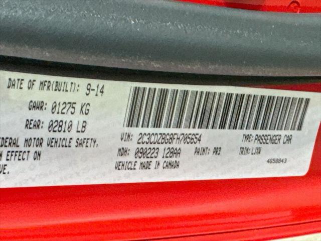 2015 Dodge Challenger SXT Plus