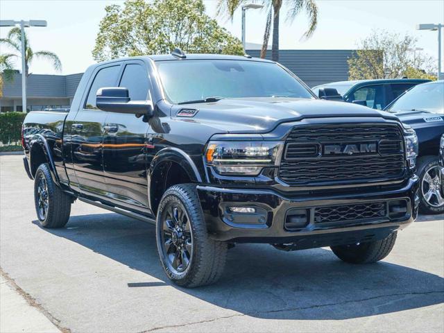 2021 Jeep Ram 2500 Limited Mega Cab 4x4 6'4" Box