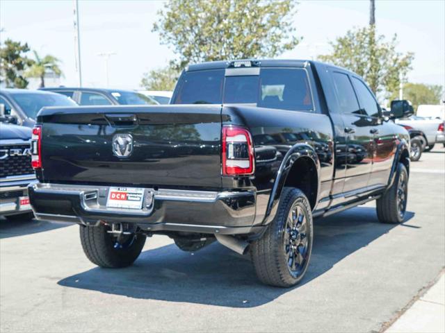 2021 Jeep Ram 2500 Limited Mega Cab 4x4 6'4" Box