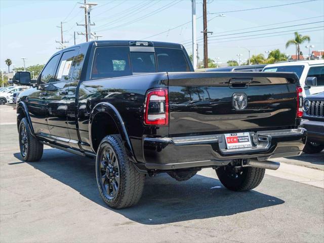 2021 Jeep Ram 2500 Limited Mega Cab 4x4 6'4" Box