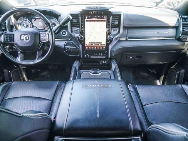 2021 Jeep Ram 2500 Limited Mega Cab 4x4 6'4" Box
